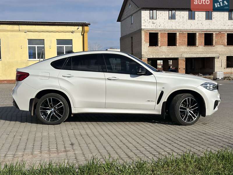 Позашляховик / Кросовер BMW X6 2016 в Іллінцях фото 11 Позашляховик / Кросовер BMW X6 2016 в Іллінцях