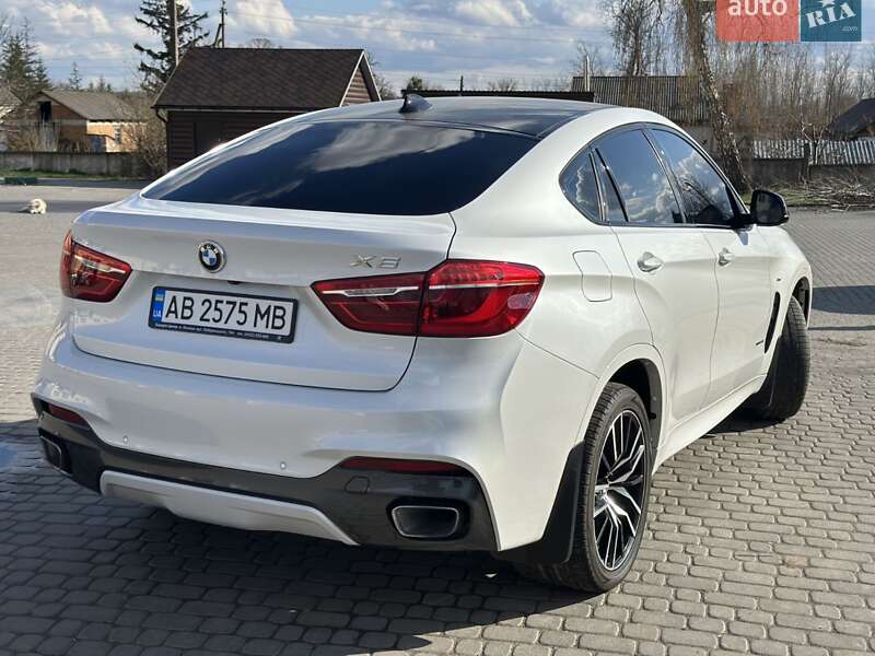 Позашляховик / Кросовер BMW X6 2016 в Іллінцях фото 5 Позашляховик / Кросовер BMW X6 2016 в Іллінцях