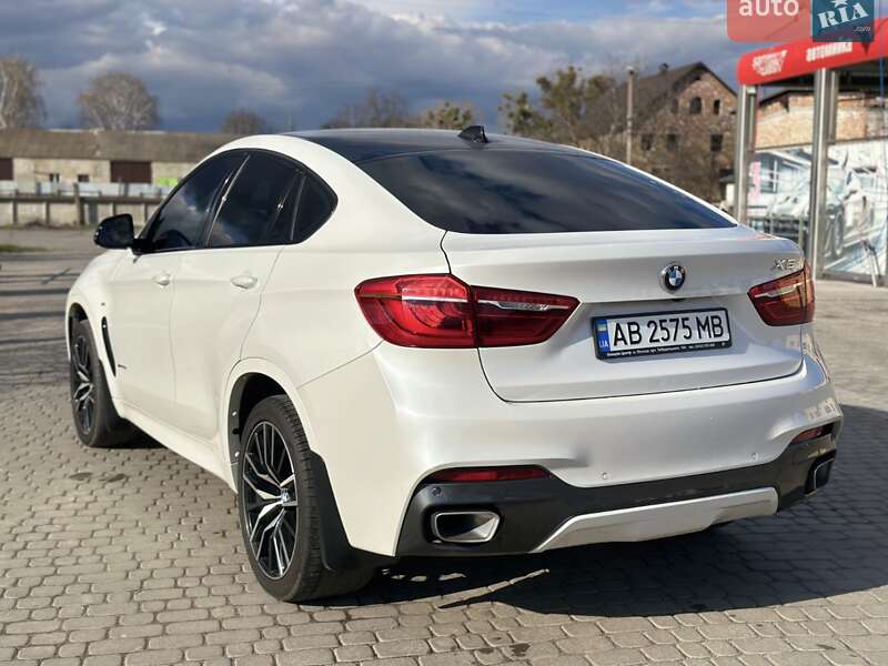 Позашляховик / Кросовер BMW X6 2016 в Іллінцях фото 19 Позашляховик / Кросовер BMW X6 2016 в Іллінцях