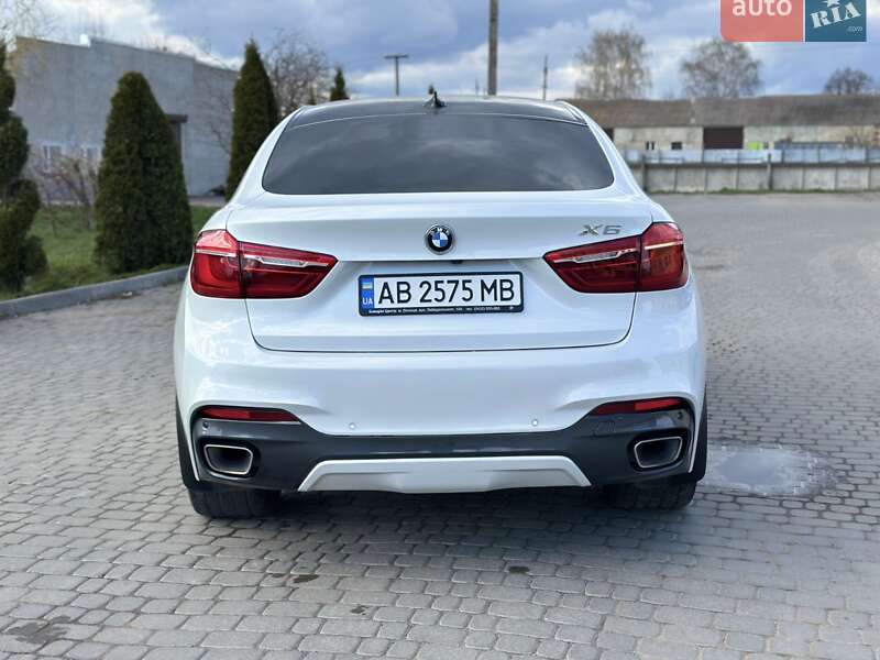 Позашляховик / Кросовер BMW X6 2016 в Іллінцях фото 31 Позашляховик / Кросовер BMW X6 2016 в Іллінцях