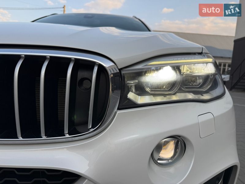 Позашляховик / Кросовер BMW X6 2015 в Чернівцях фото 6 Позашляховик / Кросовер BMW X6 2015 в Чернівцях