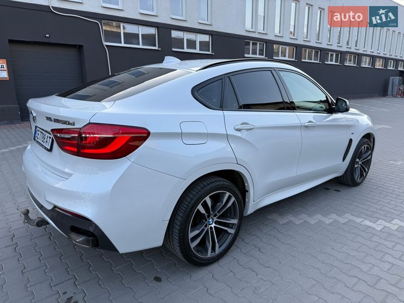 Позашляховик / Кросовер BMW X6 2015 в Чернівцях фото 10 Позашляховик / Кросовер BMW X6 2015 в Чернівцях