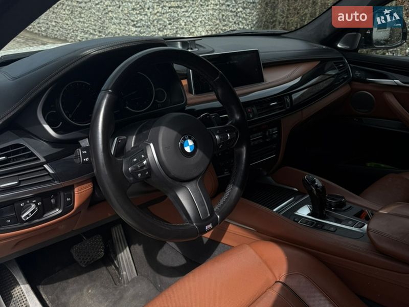 Позашляховик / Кросовер BMW X6 2015 в Чернівцях фото 18 Позашляховик / Кросовер BMW X6 2015 в Чернівцях