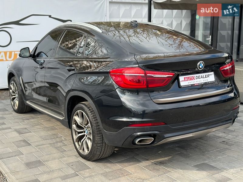 Позашляховик / Кросовер BMW X6 2017 в Києві фото 9 Позашляховик / Кросовер BMW X6 2017 в Києві