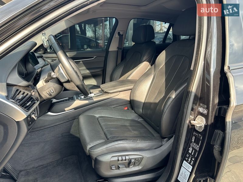 Позашляховик / Кросовер BMW X6 2017 в Києві фото 19 Позашляховик / Кросовер BMW X6 2017 в Києві