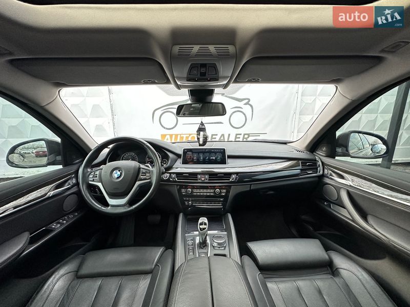 Позашляховик / Кросовер BMW X6 2017 в Києві фото 23 Позашляховик / Кросовер BMW X6 2017 в Києві