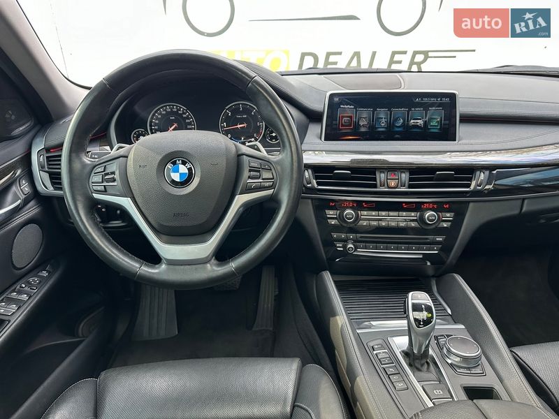 Позашляховик / Кросовер BMW X6 2017 в Києві фото 24 Позашляховик / Кросовер BMW X6 2017 в Києві