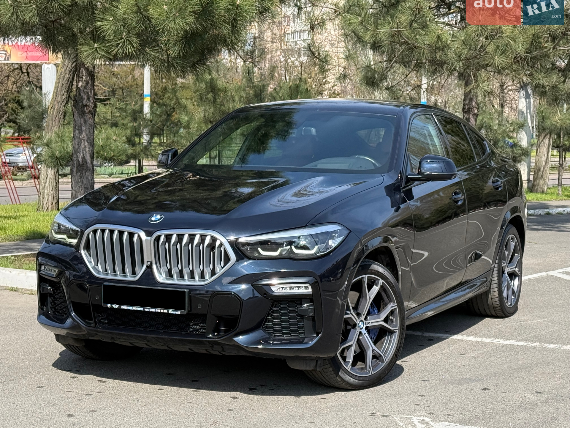 2020 BMW X6 - фото 1