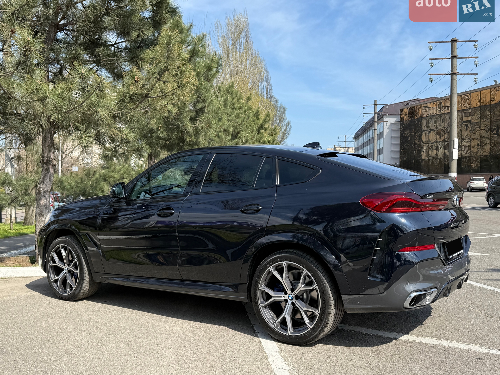 2020 BMW X6 - мініатюра 10