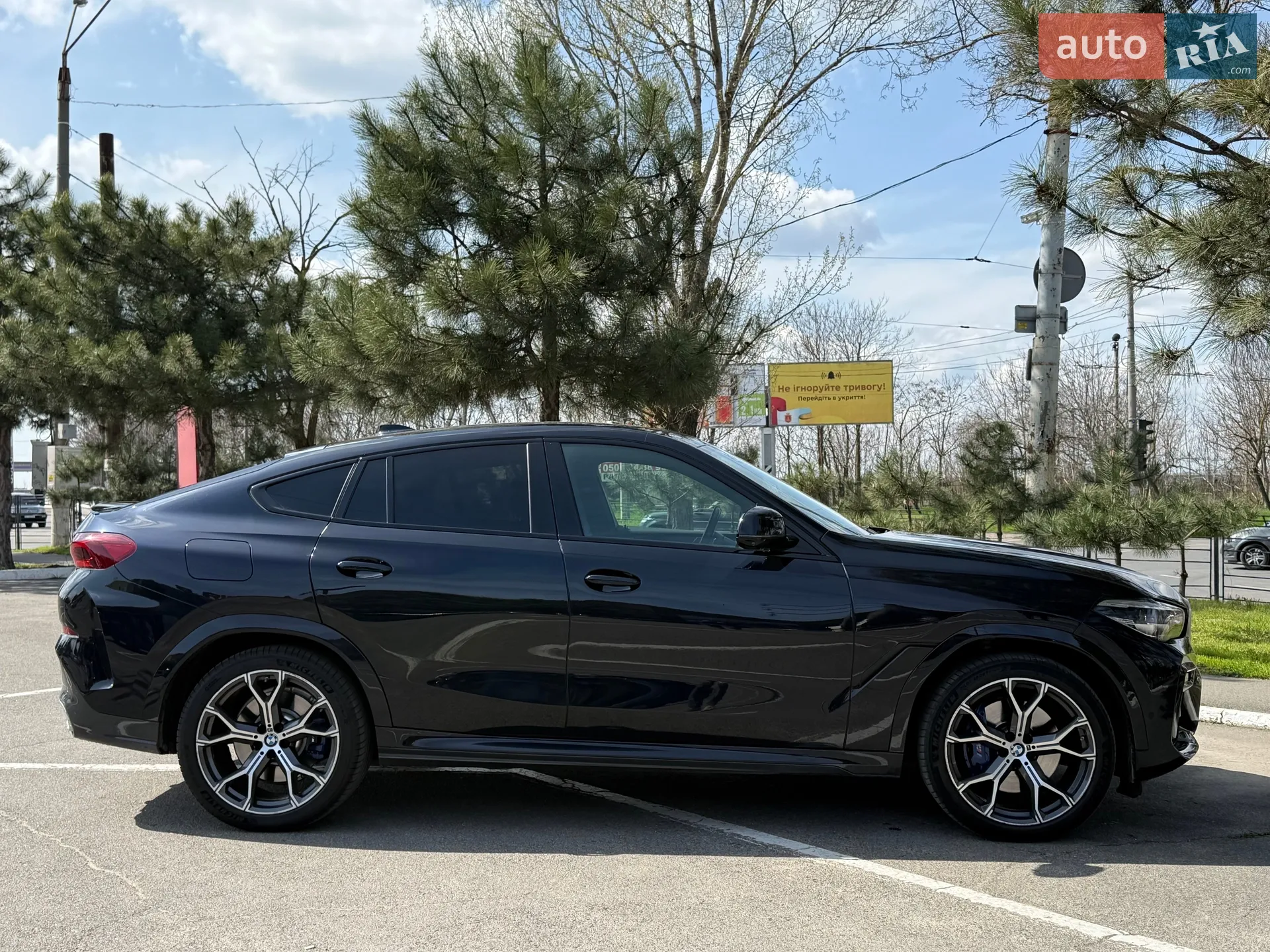 2020 BMW X6 - мініатюра 15