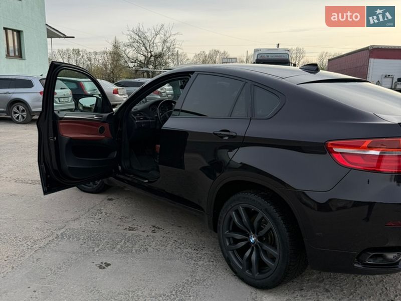 Позашляховик / Кросовер BMW X6 2013 в Нововолинську фото 3 Позашляховик / Кросовер BMW X6 2013 в Нововолинську