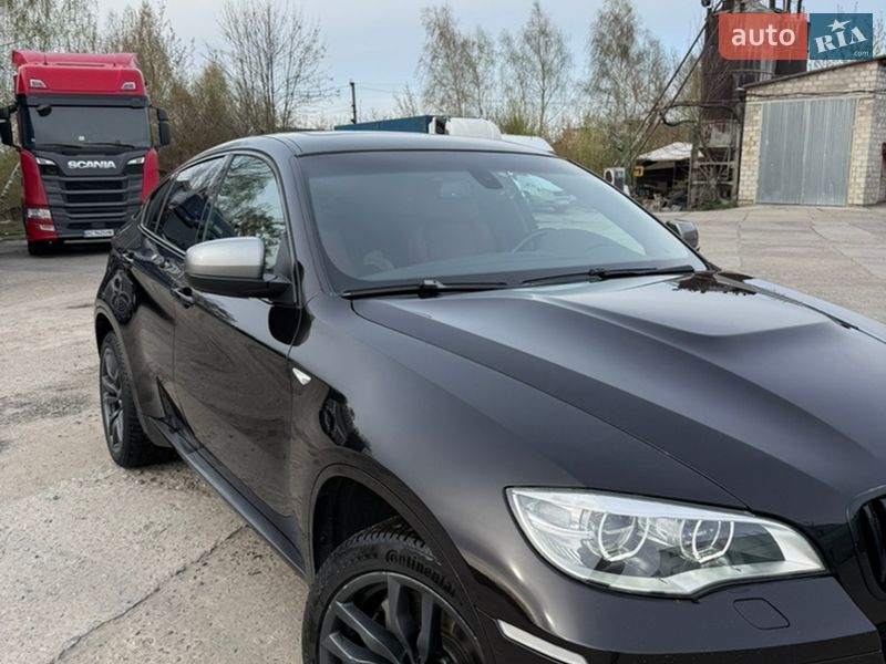Позашляховик / Кросовер BMW X6 2013 в Нововолинську фото 5 Позашляховик / Кросовер BMW X6 2013 в Нововолинську