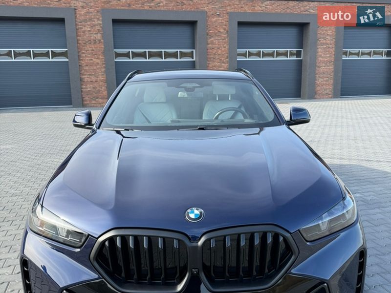 Внедорожник / Кроссовер BMW X6 2024 в Черновцах фото 2 Внедорожник / Кроссовер BMW X6 2024 в Черновцах