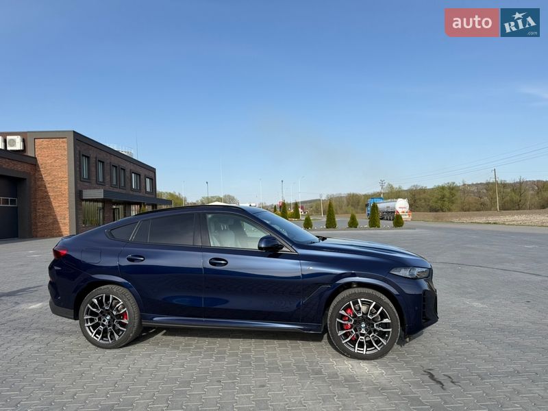 Внедорожник / Кроссовер BMW X6 2024 в Черновцах фото 6 Внедорожник / Кроссовер BMW X6 2024 в Черновцах