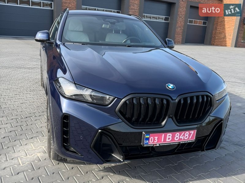 Внедорожник / Кроссовер BMW X6 2024 в Черновцах фото 11 Внедорожник / Кроссовер BMW X6 2024 в Черновцах