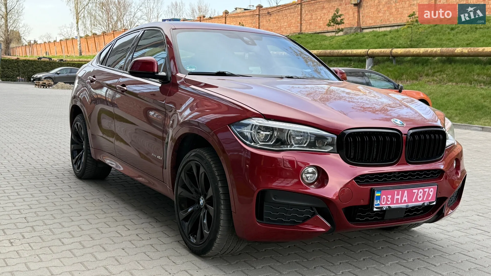 2018 BMW X6 - мініатюра 3