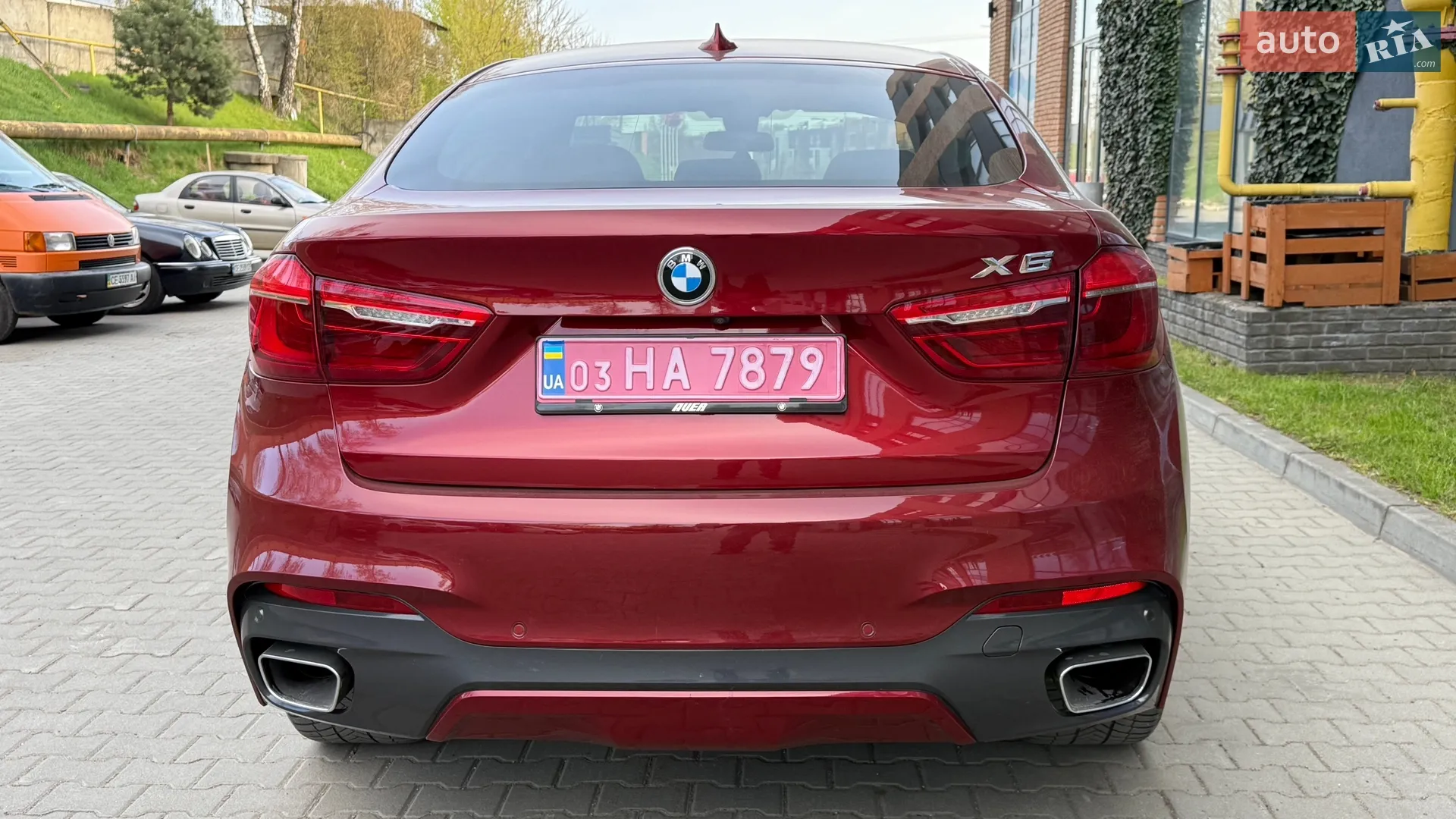 2018 BMW X6 - мініатюра 6