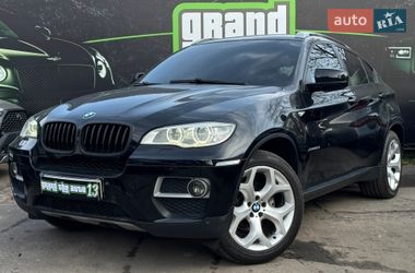 Позашляховик / Кросовер BMW X6 2014 в Одесі