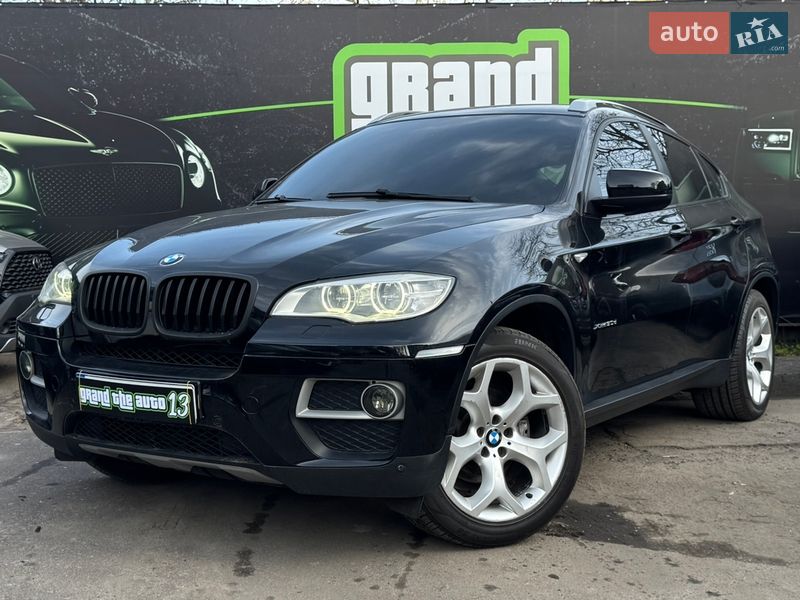 BMW X6 2014