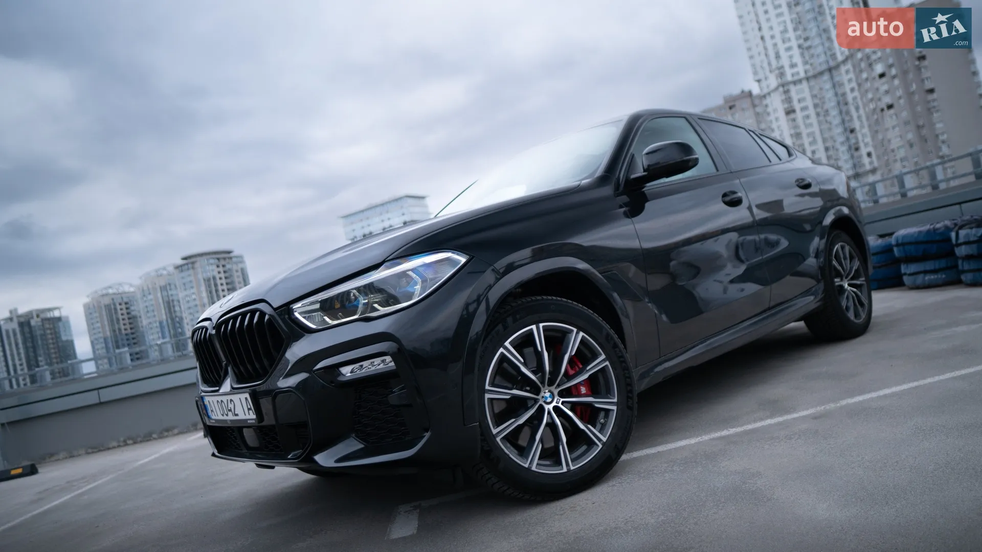 2020 BMW X6 - мініатюра 2