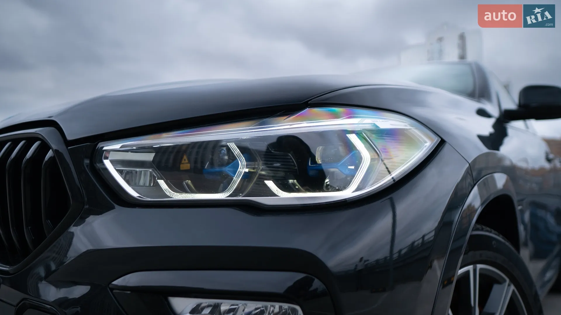 2020 BMW X6 - мініатюра 11