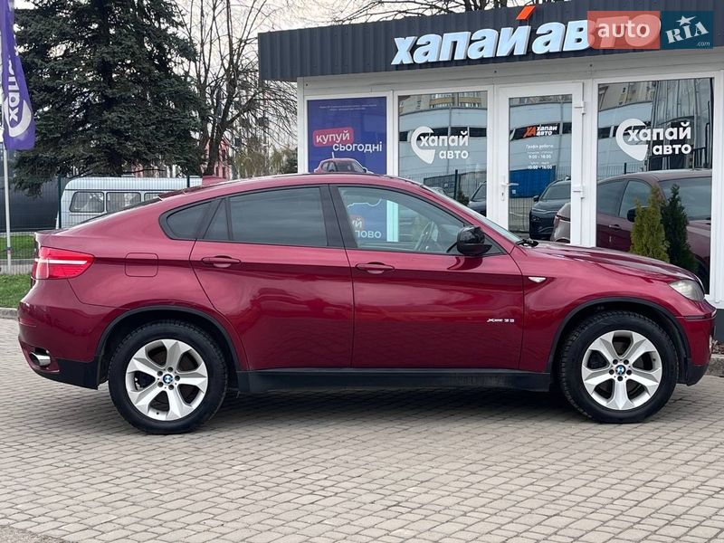 Внедорожник / Кроссовер BMW X6 2008 в Львове фото 4 Внедорожник / Кроссовер BMW X6 2008 в Львове
