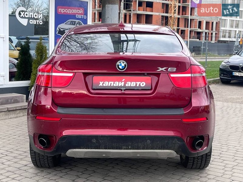 Внедорожник / Кроссовер BMW X6 2008 в Львове фото 6 Внедорожник / Кроссовер BMW X6 2008 в Львове