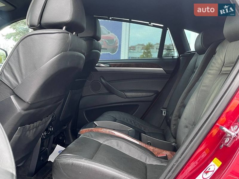 Внедорожник / Кроссовер BMW X6 2008 в Львове фото 16 Внедорожник / Кроссовер BMW X6 2008 в Львове