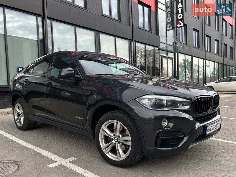 Внедорожник / Кроссовер BMW X6 2015 в Львове