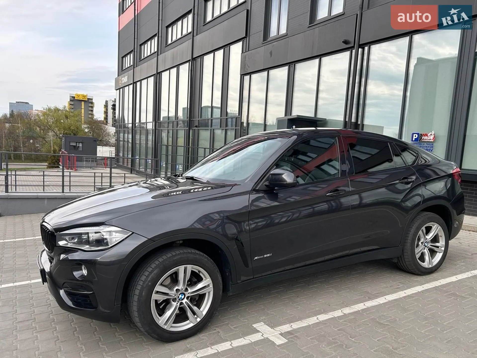 2015 BMW X6 - мініатюра 8