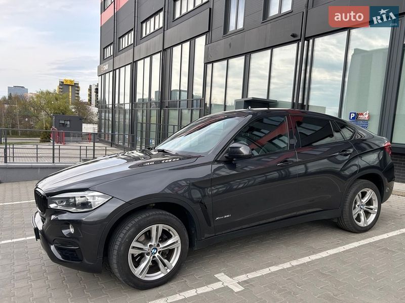 Внедорожник / Кроссовер BMW X6 2015 в Львове