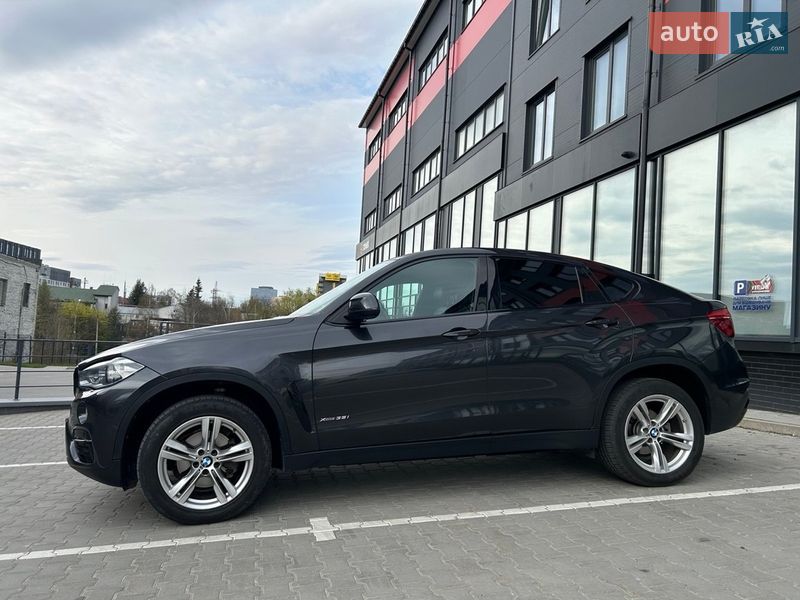 Внедорожник / Кроссовер BMW X6 2015 в Львове
