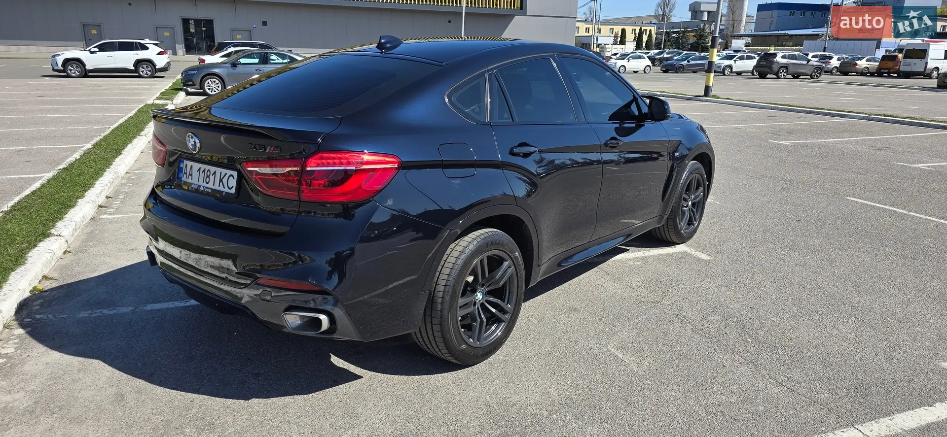 2016 BMW X6 - мініатюра 4
