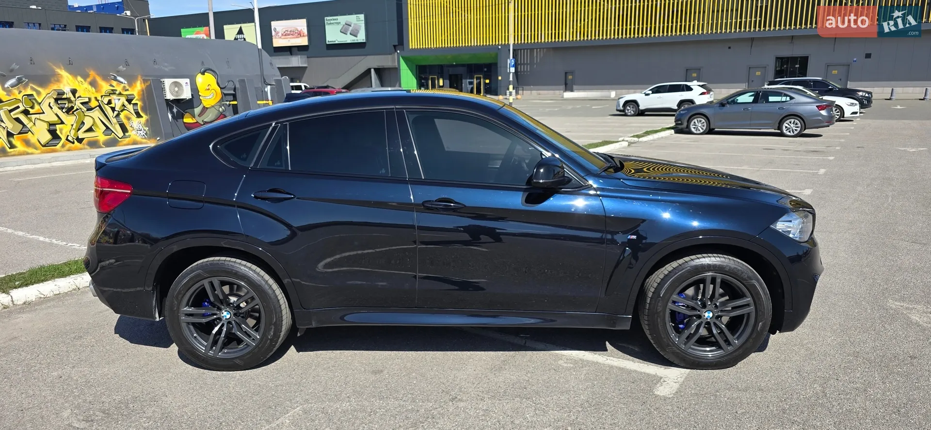 2016 BMW X6 - мініатюра 9