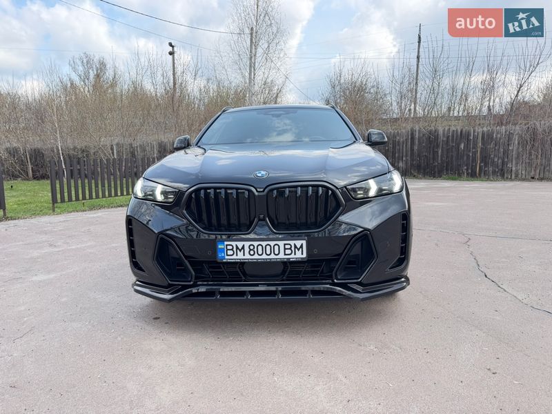 Позашляховик / Кросовер BMW X6 2024 в Сумах фото 3 Позашляховик / Кросовер BMW X6 2024 в Сумах
