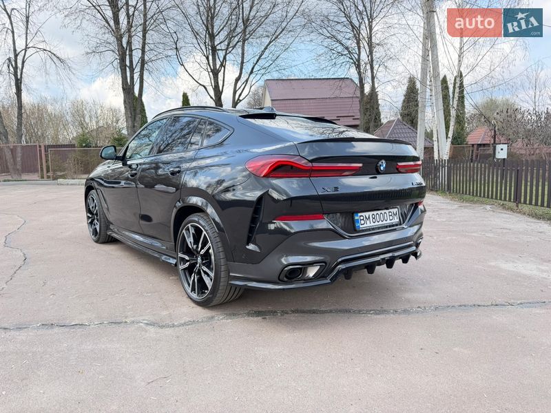 Позашляховик / Кросовер BMW X6 2024 в Сумах фото 9 Позашляховик / Кросовер BMW X6 2024 в Сумах