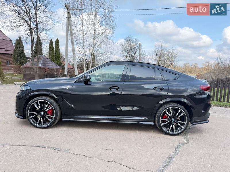 Позашляховик / Кросовер BMW X6 2024 в Сумах фото 15 Позашляховик / Кросовер BMW X6 2024 в Сумах