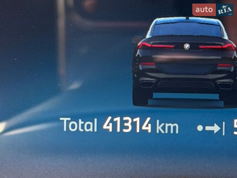 Позашляховик / Кросовер BMW X6 2024 в Сумах фото 36 Позашляховик / Кросовер BMW X6 2024 в Сумах