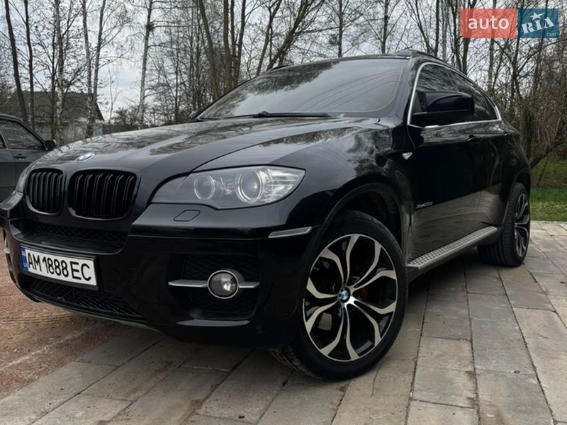 BMW X6 2009 BMW X6 2009