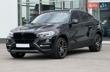 Внедорожник / Кроссовер BMW X6 2016 в Харькове
