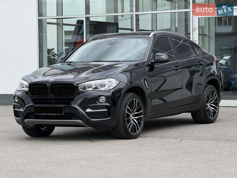 BMW X6 2016