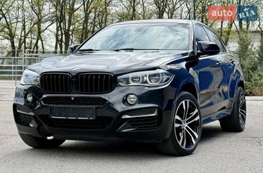 Позашляховик / Кросовер BMW X6 2016 в Дніпрі