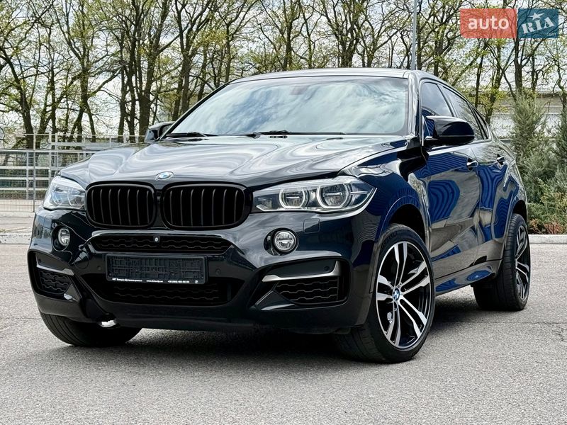 BMW X6 2016