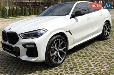 Внедорожник / Кроссовер BMW X6 2021 в Харькове