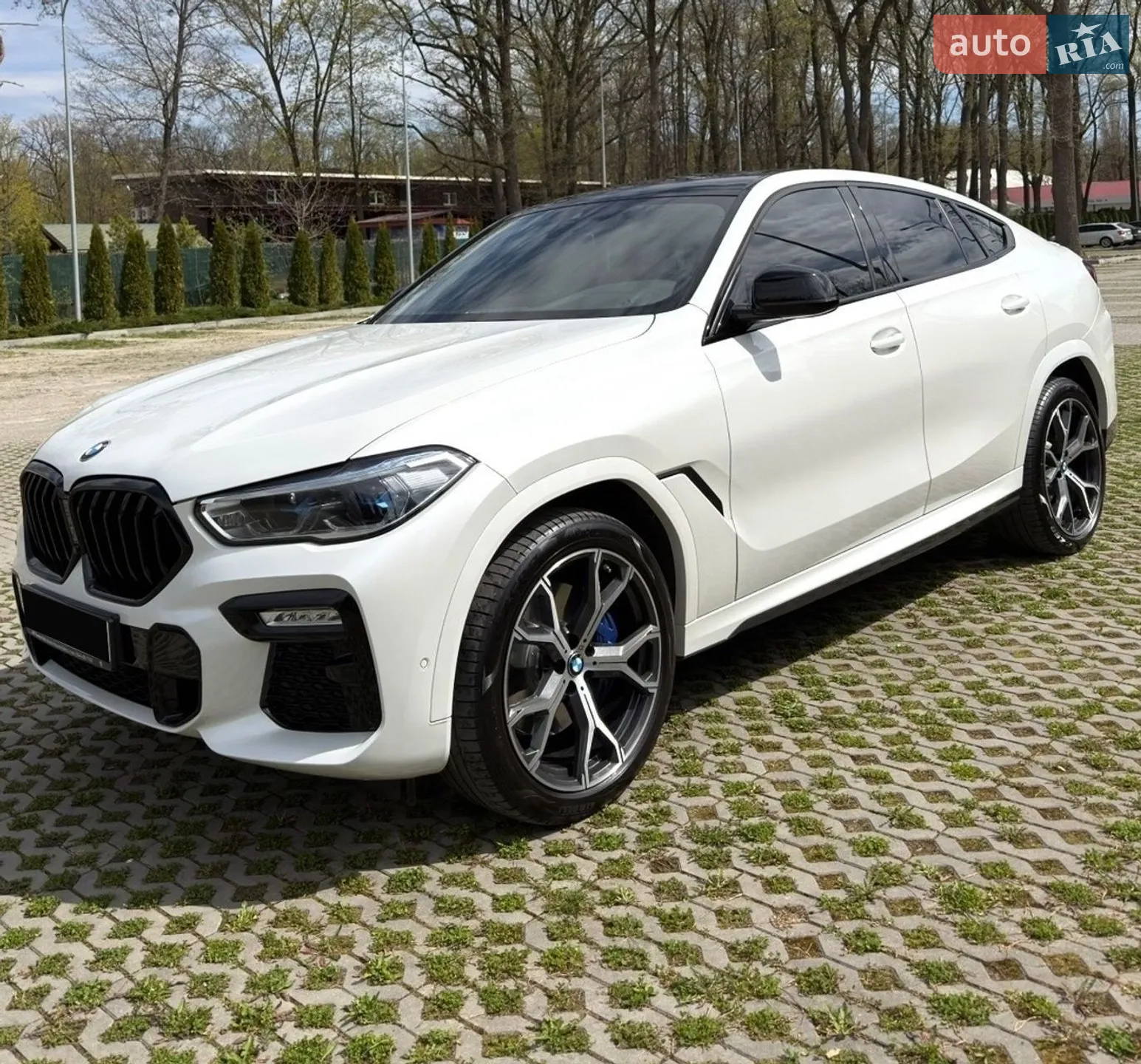 2021 BMW X6 - фото 1