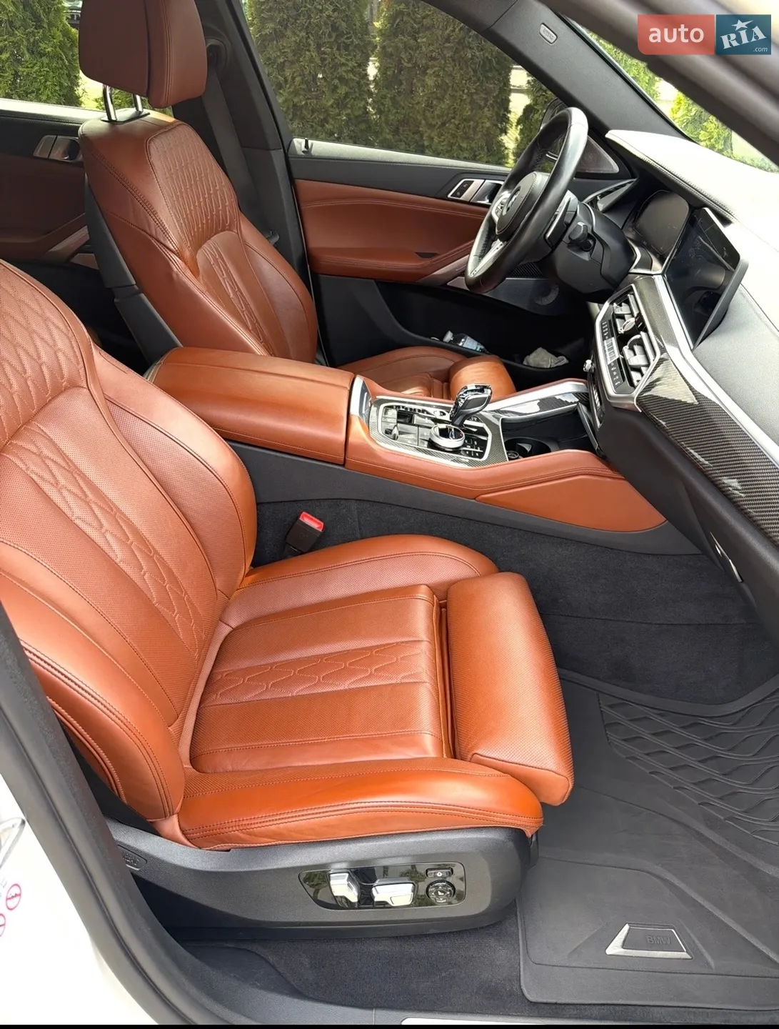 2021 BMW X6 - мініатюра 36