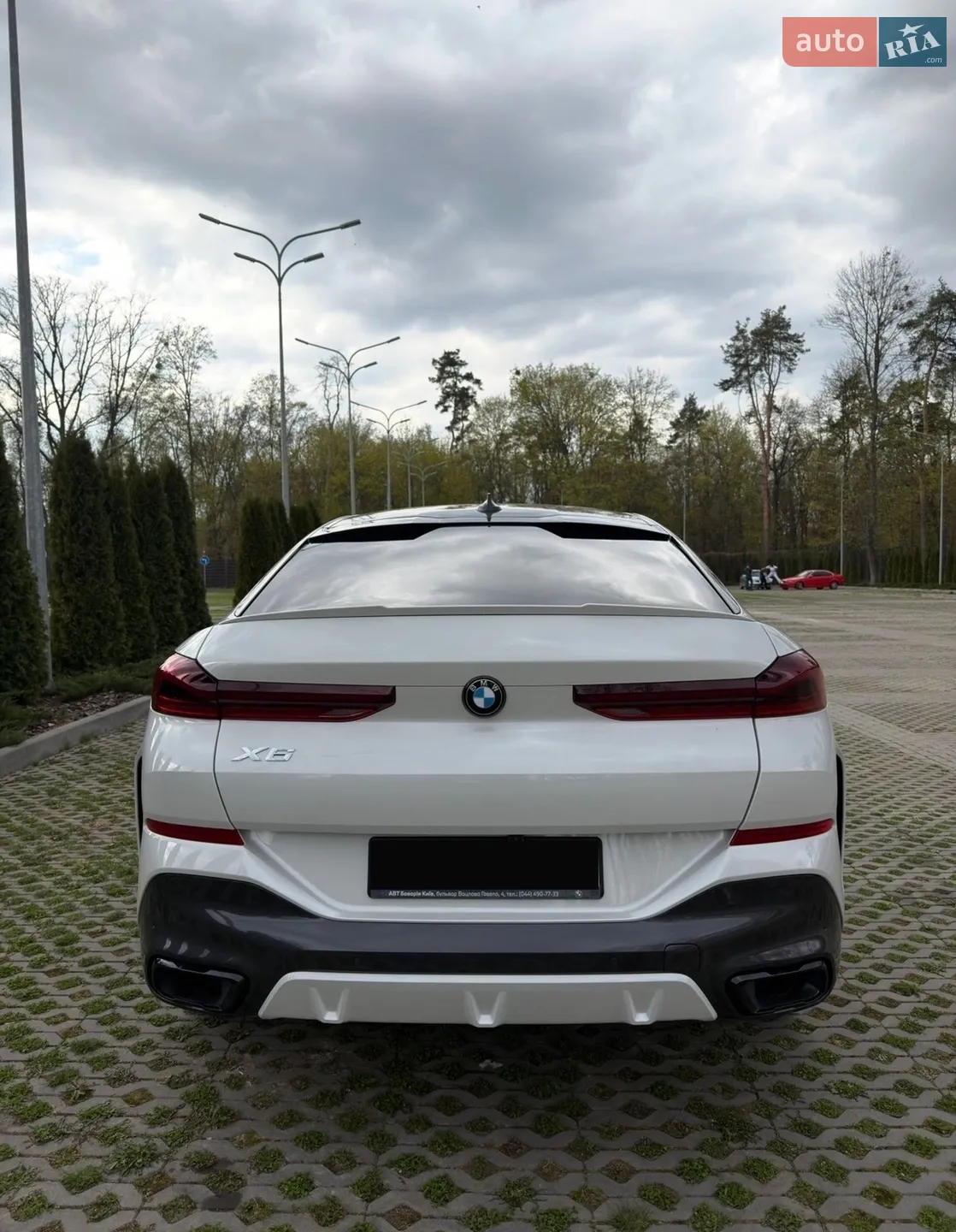2021 BMW X6 - мініатюра 19