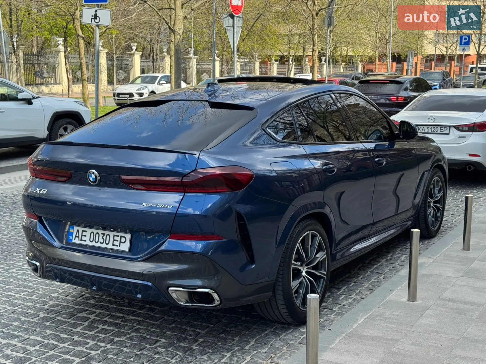 2020 BMW X6 - мініатюра 7