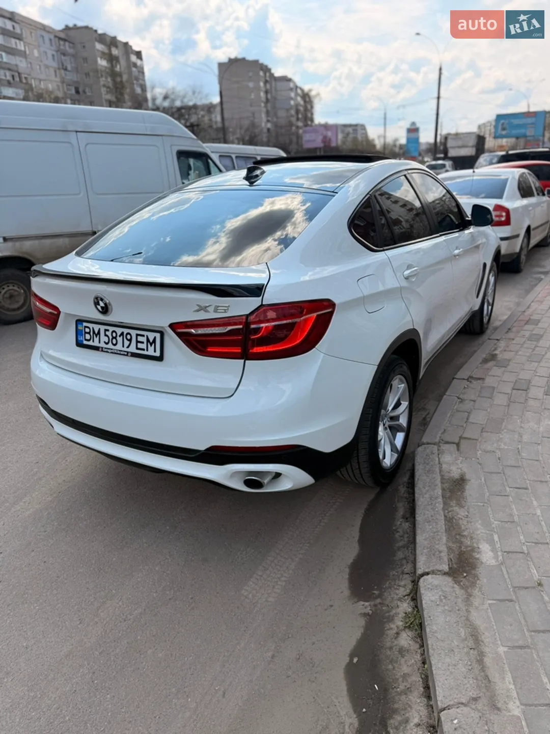 2014 BMW X6 - мініатюра 4