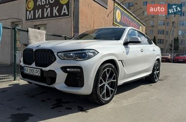 Внедорожник / Кроссовер BMW X6 2020 в Киеве
